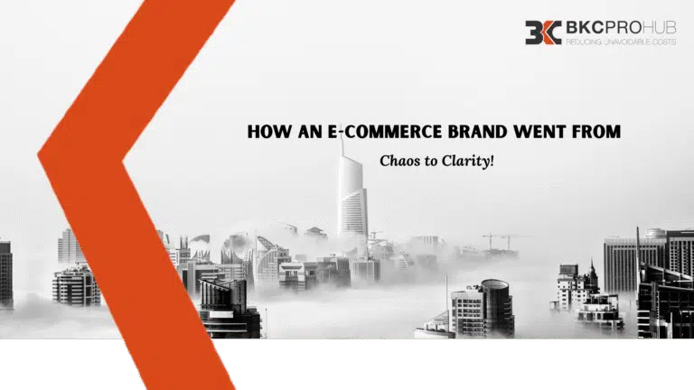 How an E-commerce Brand Went from Chaos to Clarity | BKCProHub